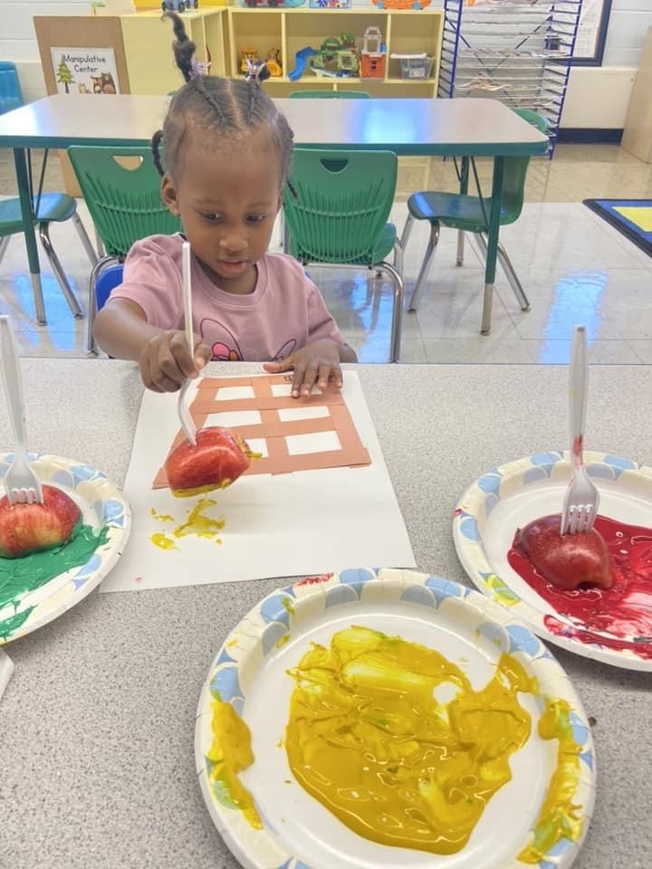 Warm classroom environment at Wonder Years Learning Center