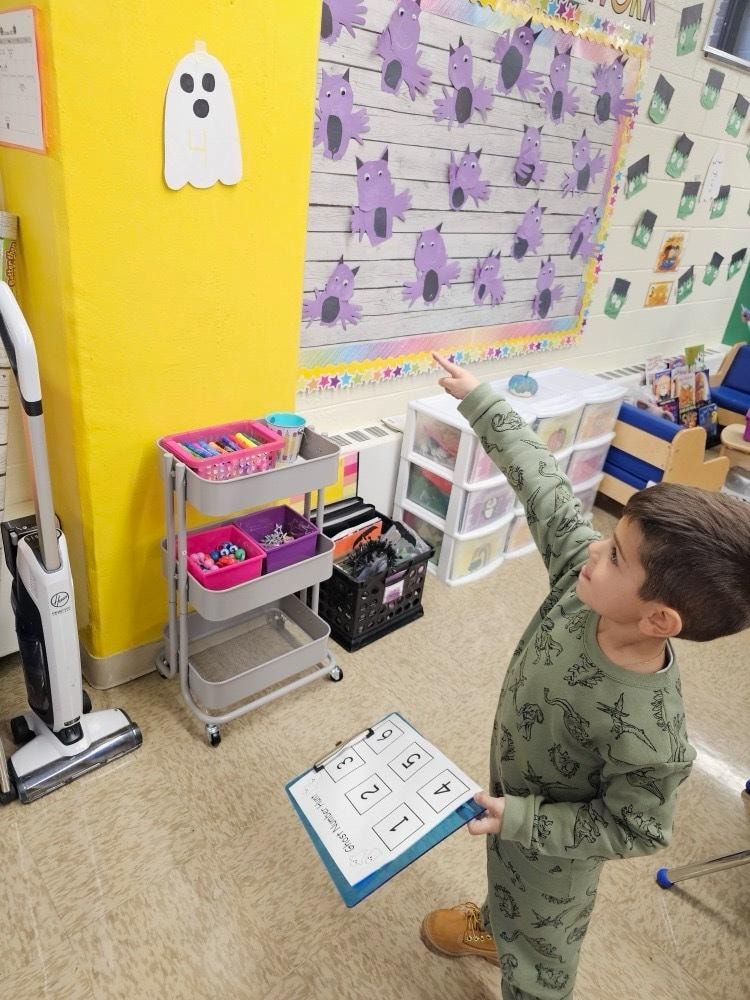 Halloween classroom fun